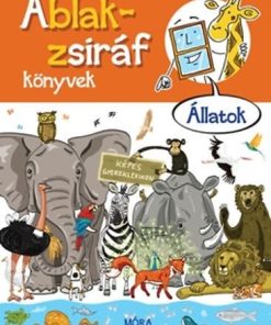 Alternative view of Ablak-zsiráf könyvek - Állatok