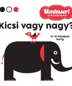 Kicsi vagy nagy? - Montessori babáknak