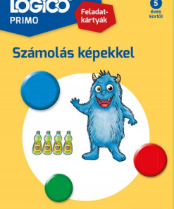 LOGICO Primo 1256 - Számolás képekkel - Feladatkártyák