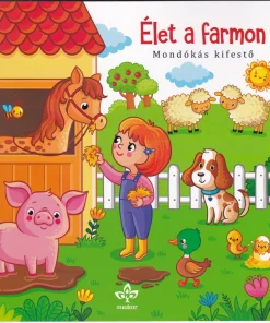 Élet a farmon – Mondókás kifestő