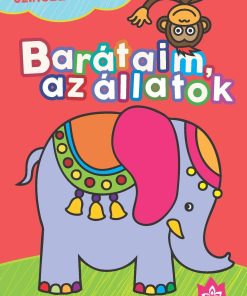 Barátaim, az állatok – Színezd tovább!