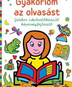 Gyakorlom az olvasást – Játékos iskolaelőkészítő képességfejlesztő