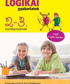 Játékos logikai gyakorlatok 2-3. osztályosoknak