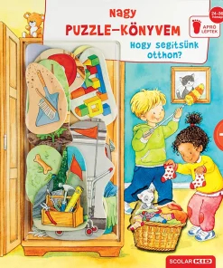 Nagy puzzle-könyvem – Hogy segítsünk otthon?