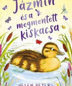 Jázmin és a megmentett kiskacsa