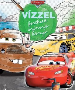 Vízzel festhető színezőkönyv: Verdák