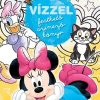 Vízzel festhető színezőkönyv: Minnie