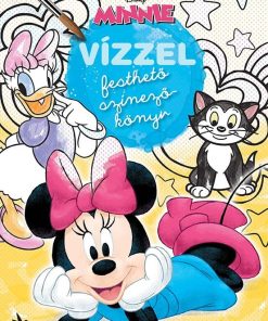 Vízzel festhető színezőkönyv: Minnie