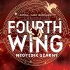 Fourth Wing (Special Edition) - Negyedik szárny - Éldekorált