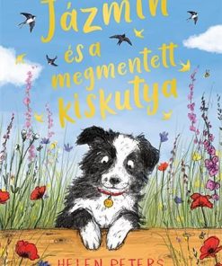 Jázmin és a megmentett kiskutya