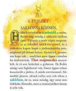 Alternative view of Mindentudók Klubja 12. - A fáraó társasjátéka