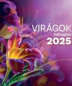 Virágok falinaptár - 2025