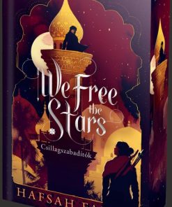 Alternative view of We Free the Stars – Csillagszabadítók - Éldekorált kiadás