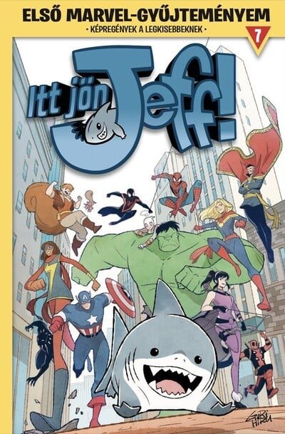 Itt jön Jeff! 1. - Első Marvel-gyűjteményem 7.