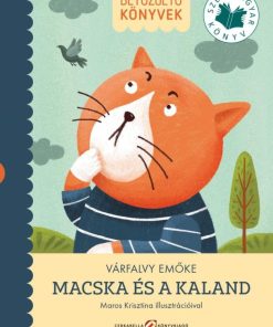 Macska és a kaland - Betűzgető könyvek