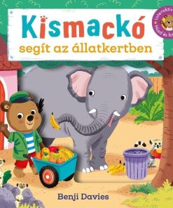 Kismackó segít az állatkertben