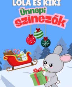 Kiki és Lola ünnepi szinezők