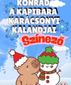 Konrád a kapibara karácsonyi kalandjai