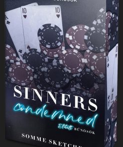 Alternative view of Sinners Condemned – Elítélt bűnösök - Éldekorált kiadás