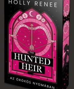 The Hunted Heir – Az örökös nyomában - Éldekorált kiadás
