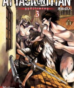 Attack on Titan-gyűjtemény 3.