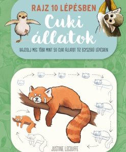 Rajz 10 lépésben - Cuki állatok