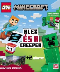 Lego Minecraft - Alex és a creeper