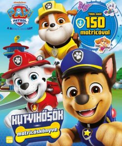 Mancs Őrjárat - Kutyihősök matricáskönyve