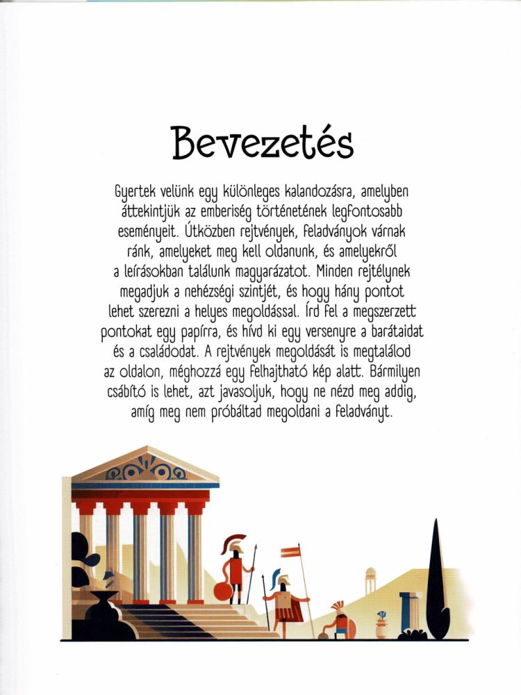 Feladványos történelem - Kihívások leleményes gyerekeknek - Image 2