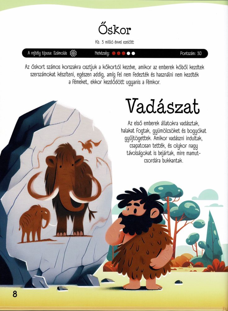 Feladványos történelem - Kihívások leleményes gyerekeknek - Image 3