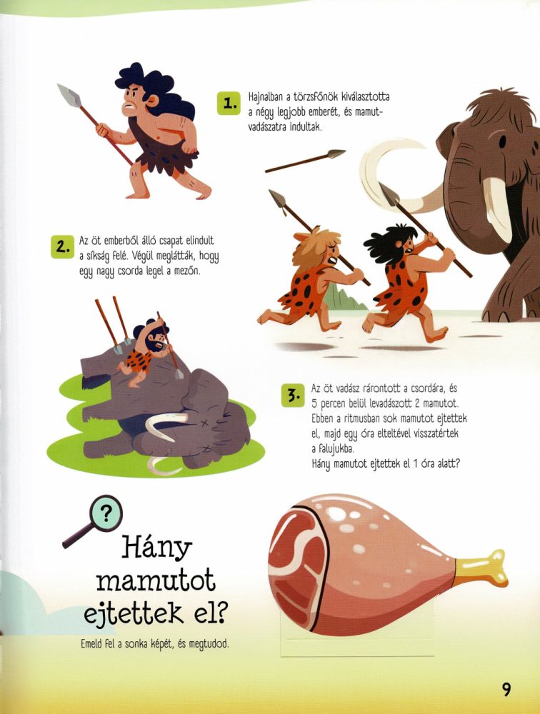 Feladványos történelem - Kihívások leleményes gyerekeknek - Image 4