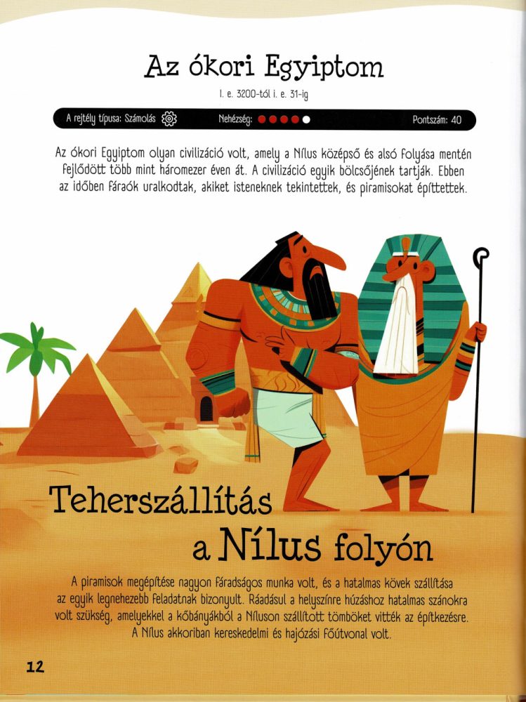 Feladványos történelem - Kihívások leleményes gyerekeknek - Image 5