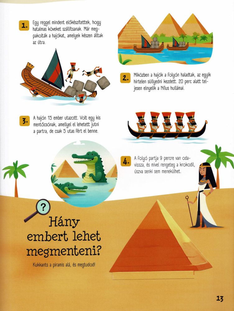Feladványos történelem - Kihívások leleményes gyerekeknek - Image 6