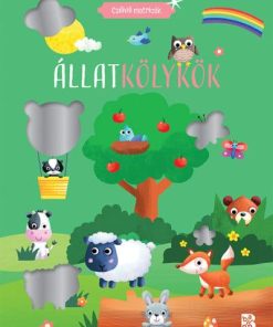 Csilivili matricák - Állatkölykök