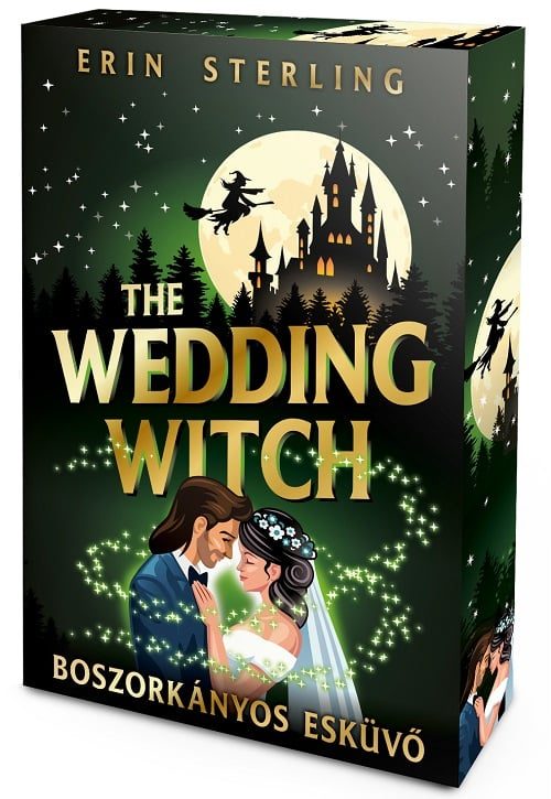 The Wedding Witch – Boszorkányos esküvő - Éldekorált kiadás