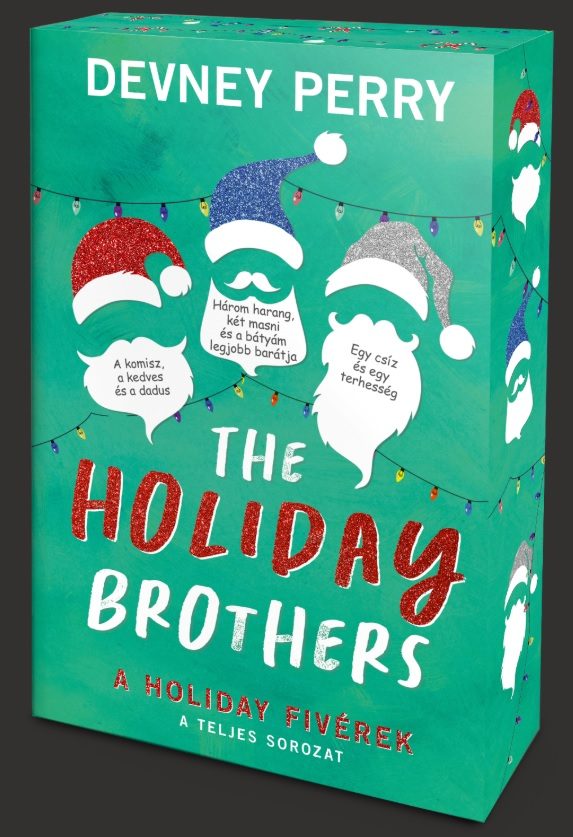 The Holiday Brothers – A Holiday fivérek - Éldekorált kiadás