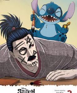 Stitch és a szamuráj 2. manga