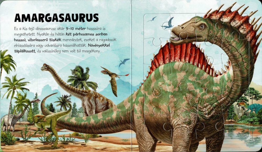 Szuper puzzle - Dinoszauruszok - Image 3