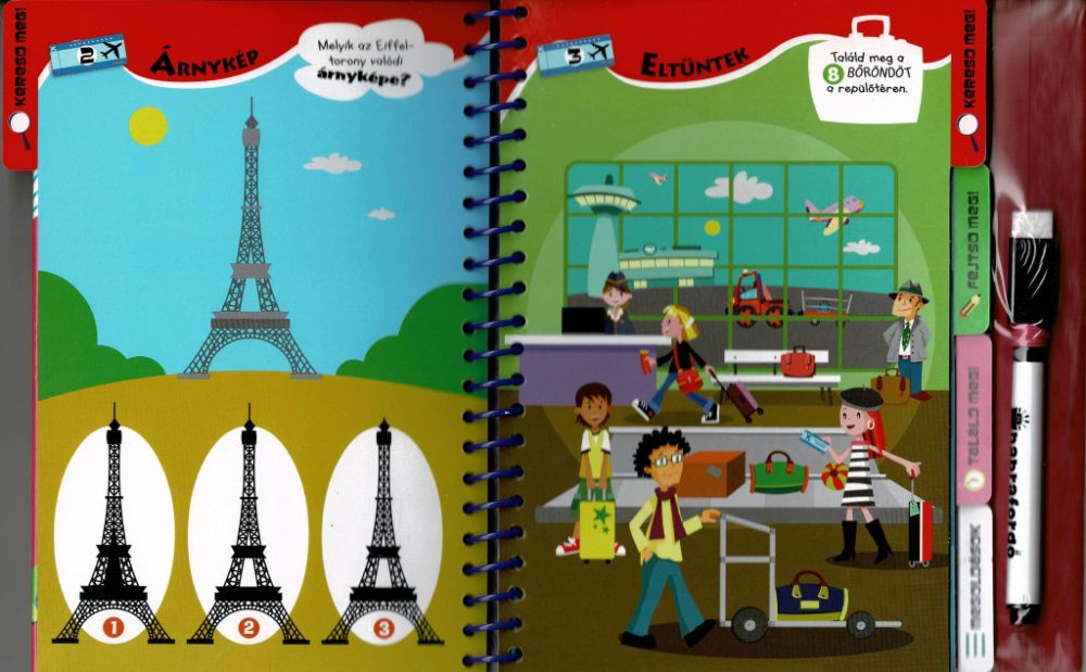 50 játékos feladvány - Utazás - Image 2