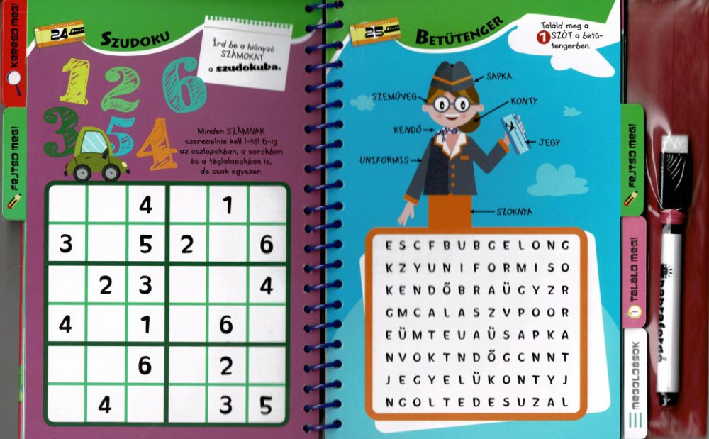 50 játékos feladvány - Utazás - Image 3