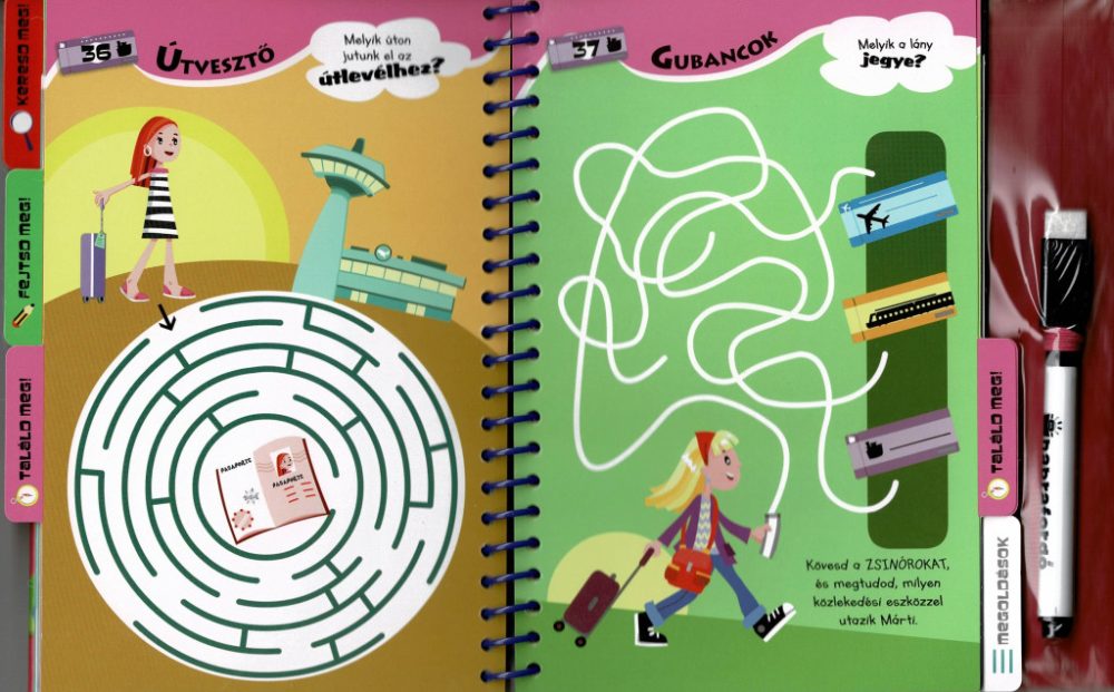 50 játékos feladvány - Utazás - Image 4