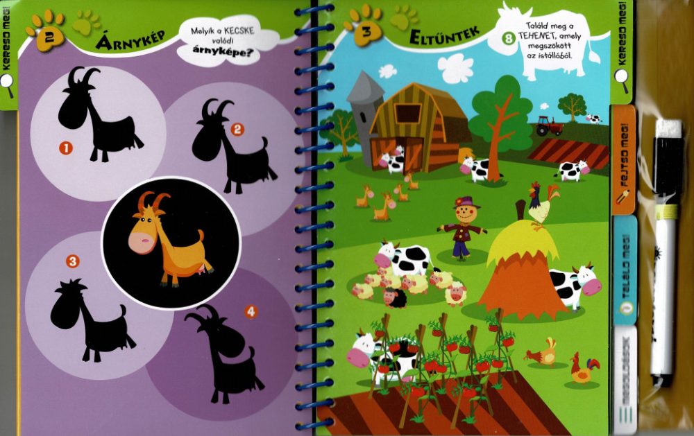 50 játékos feladvány - Állatok - Image 2