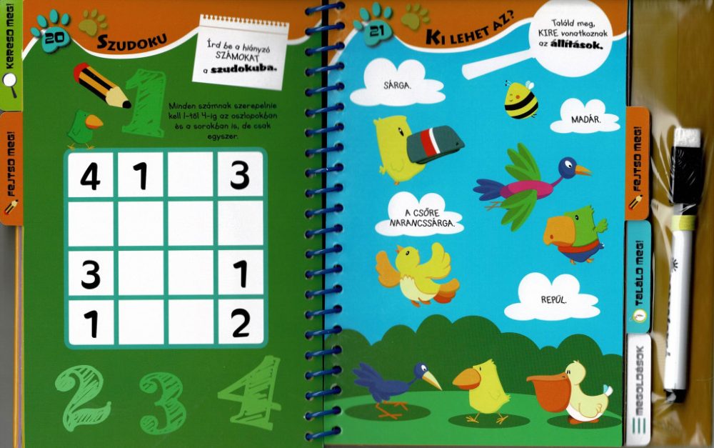 50 játékos feladvány - Állatok - Image 3