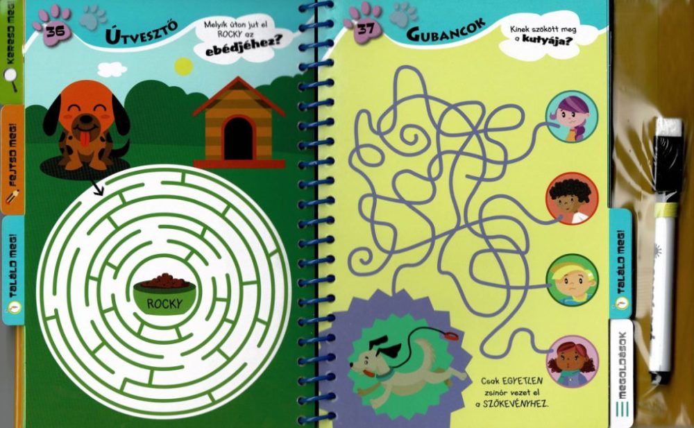 50 játékos feladvány - Állatok - Image 4