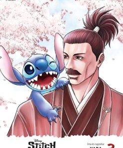 Stitch és a szamuráj 3. manga