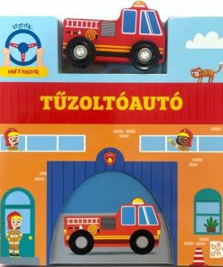 Tűzoltóautó - Játékautóval