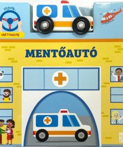 Mentőautó - Játékautóval