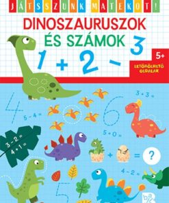 Dinoszauruszok és számok