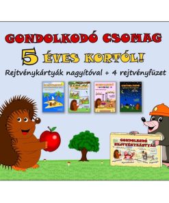 Gondolkodó csomag 5 éves kortól