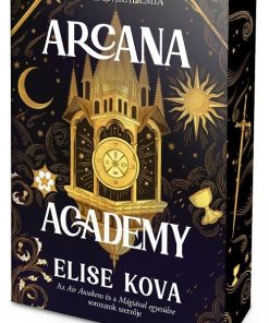 Arcana Academy - Éldekorált kiadás